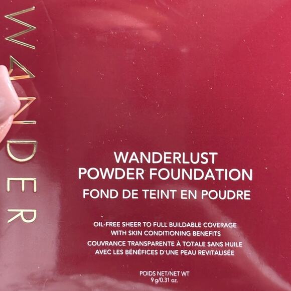 Wander Beauty Wanderlust Powder Foundation in Rich - Picture 7 of 7